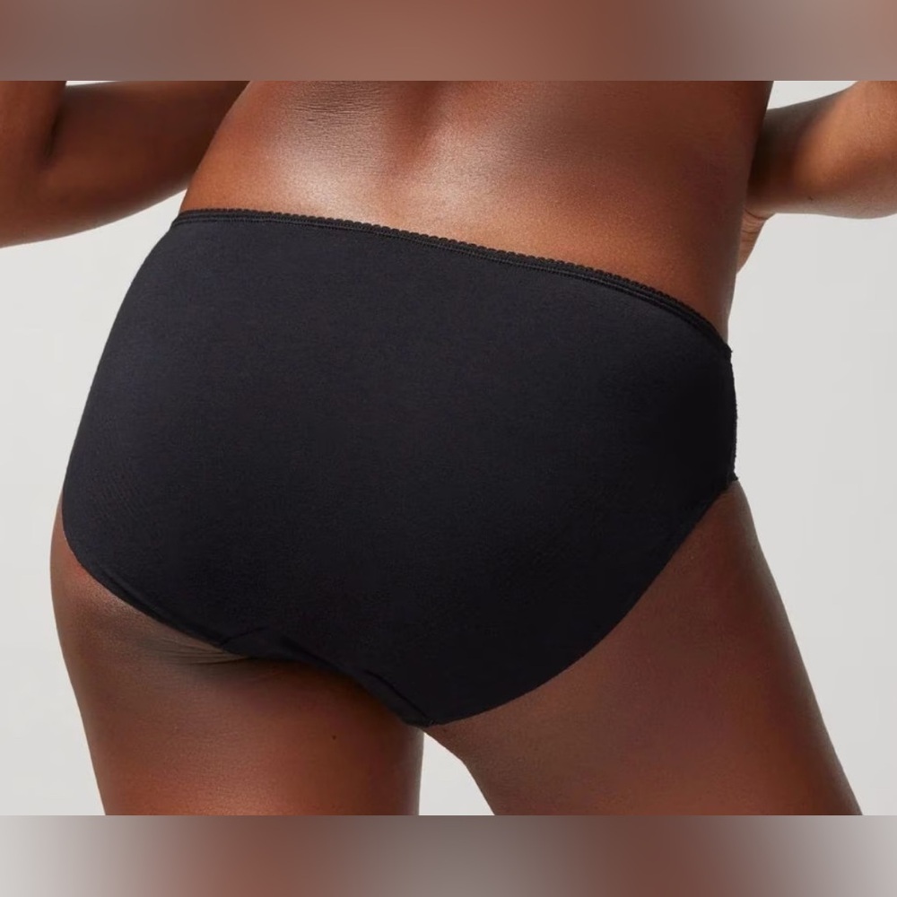 VANISHING EDGE
Cotton Blend Hipster Panty with Lace Sz L NWT - Picture 2 of 4